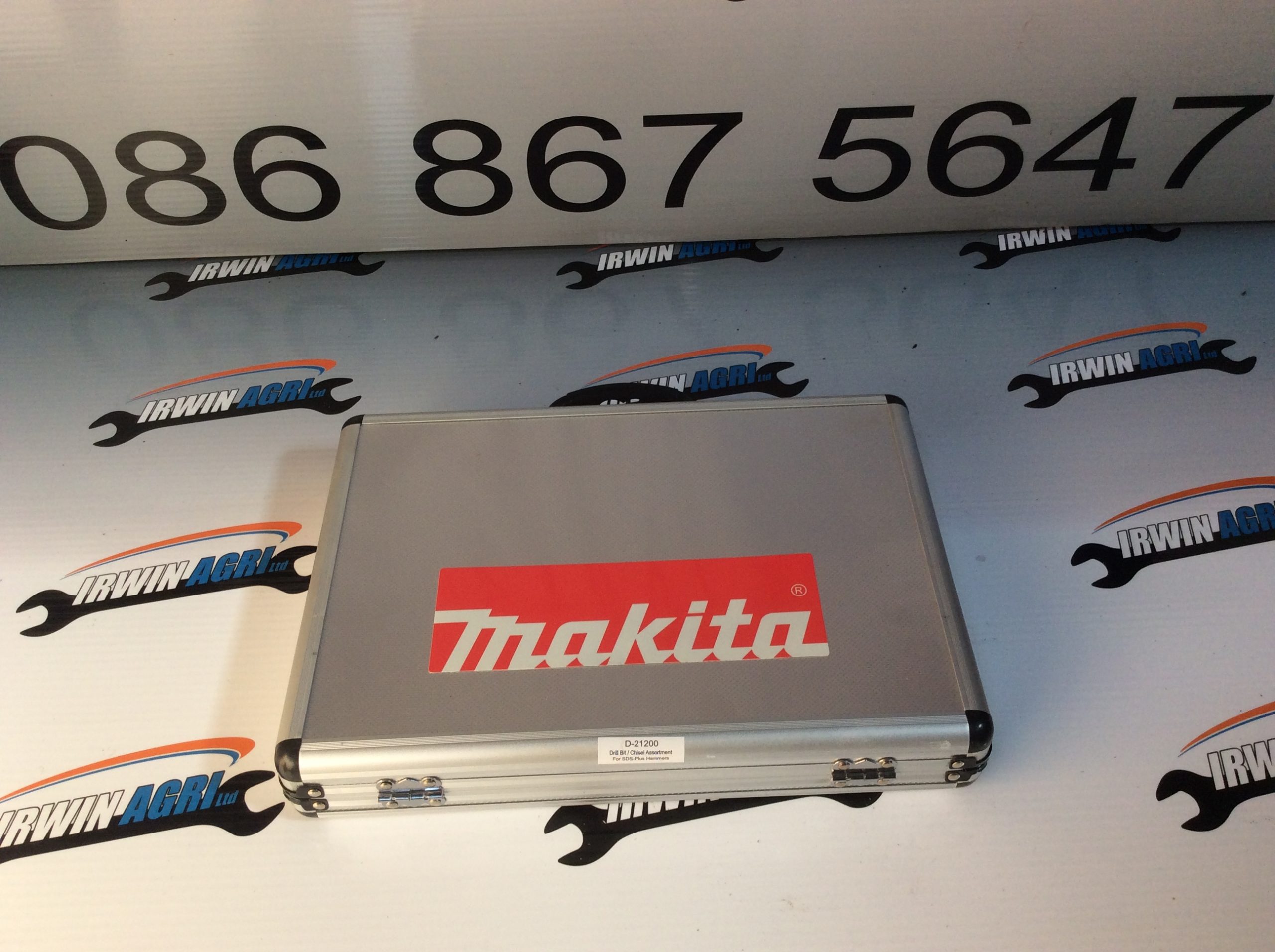 Makita Sds Drill Bit Set Irwin Agri Ltd