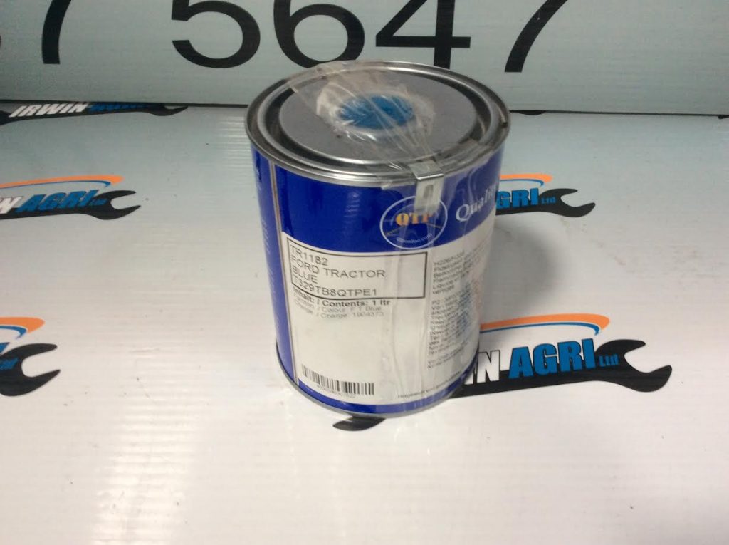 PAINT 1 LTR FORD TRACTOR BLUE Irwin Agri Ltd